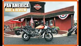 2021 Harley-Davidson Pan America 1250 Test Ride and First Impressions.