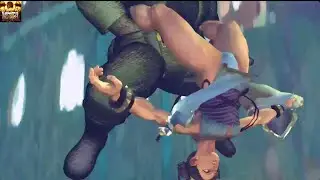 Chun li it&rsquo;s you can&rsquo;t avoid this Technique can you?