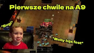 Nostale - Pierwsze chwile na A9 (Powtórka Live)