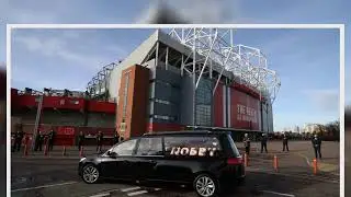 Manchester says farewell to Nobby Stiles as United legend's funeral takes place