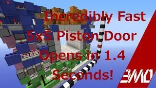 [Tutorial] Incredibly Fast 5x5 Door - Opens in 1.4 Seconds