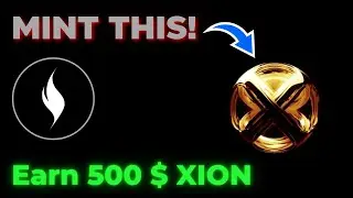 Mint FREE NFT For XION Testnet| Complete Compulsory Tasks for Airdrop!