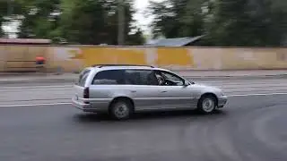 Opel Omega Caravan.