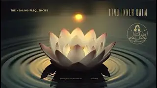🌸Lotus Drum🛌Night Sanctuary🌙🌌Healing Sounds for Rest💫& Renewal🕯️Deep Relaxation & Balance 🌠Vol.  4✨🪷
