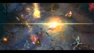 Dota 2 TI5: Luna's Golden Moonfall