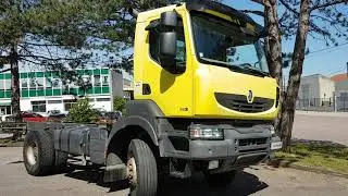Kerax 380 DXI 4x4 châssis cabine WWW.TLAPALLARD.COM