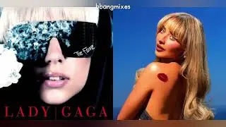 Lady Gaga + Sabrina Carpenter - I Like It Rough × Taste [Mashup]