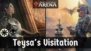 SUPER FUN!! Teysa's Visitation | Orzhov Afterlife | MTG Arena | Deck Of The Day