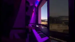 Dans mes r&ecirc;ves- cover Caribbean version    #foryou #styledevie #kompas #zouk #music #piano #explore