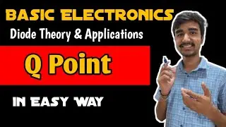 Dc Load Line Analysis of Pn Diode | Basic Electronics | Engineering | Btech Pathshala| 