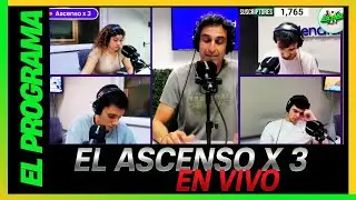 AX3 en VIVO 🔴 TODA LA INFORMACI&Oacute;N DEL F&Uacute;TBOL DE ASCNESO | Jueves 4-12