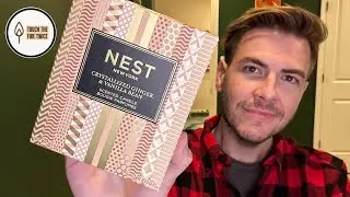 NEST Crystallized Ginger & Vanilla Bean Candle Review | The 12 Days of Candles | TouchTheFireTwice
