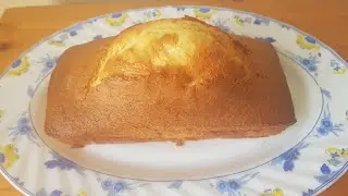 tea cake / loaf cake / cake in a blender/ hot milk cake