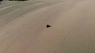 Driving around at the Oregon Dunes National Recreation Area