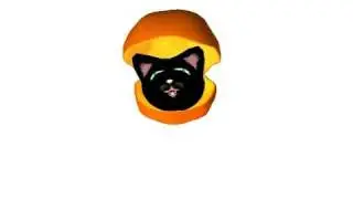 irkmade PumpkinKat Animated Halloween Decor for Second Life.