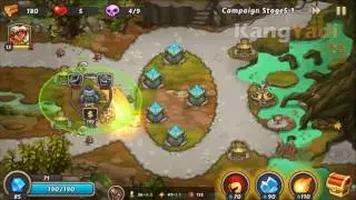 [Android Game Guide] How To Play Castle Defense 2 Stage 5-1 Swamp Animals