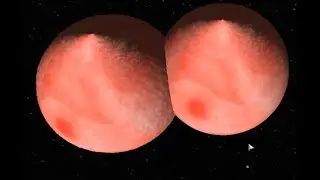 What happens when 2 planets collide in KSP?