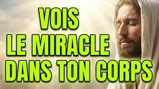 Prie ceci 1 minute et observe le miracle dans ton corps (Gu&eacute;rison et restauration divine)