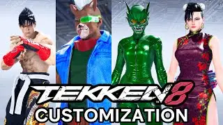 TEKKEN 8 CUSTOMIZATION SEASON 3