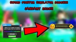ALL 17 (Working!) Sword Fighters Simulator Codes | Roblox | January 2023