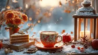 January Jazz Ambience ☕ Relaxing Winter Coffee Jazz & Elegant Bossa Nova Piano for Energy & Focus
