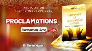 Proclamations prophétiques_ Ordonner l’année 2026 !!!🔥🔥