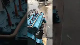 Hercules 6 Cylinder Test Run