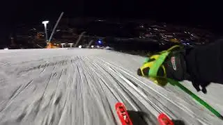 GoPro POV from Kirkerud! Giant Slalom⛷