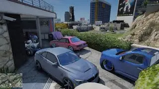 Gta 5 (Fivem)  Code 9-4 RP Purchased a New Project