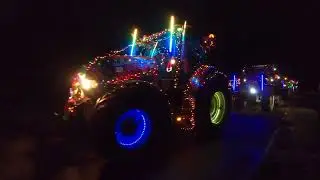 The Warwickshire Federation of Young Farmers` Clubs - Christmas Tractor Parade 17th December 2024