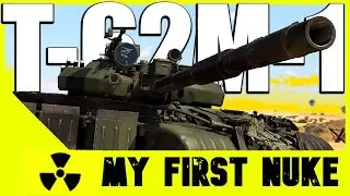 My first Nuke with T-62M-1 !!!