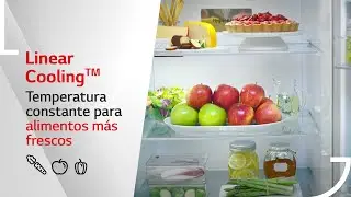 LG Refrigeradores Top Freezer: Linear Cooling | LG