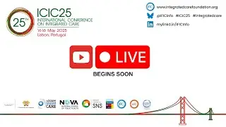 ICIC25 Lisbon - Main Auditorium - Wednesday, May 14th