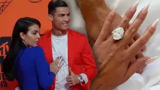Cristiano Ronaldo Proposes to Georgina Rodriguez With Stunning Ring