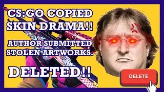Counter-Strike vs Copyright-Strike: The (Revolution) case of stolen artworks