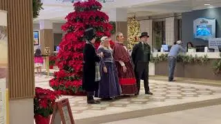 Christmas Carolers at Club Wyndham Resort - Bonnet Creek, Walt Disney World 12-15-2024