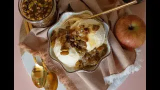 This Salted Rum Raisin Honey Caramel Sounds Delicious!