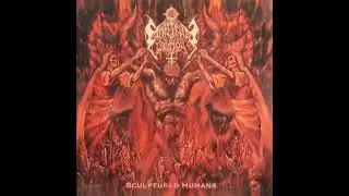 Infernal Legion - Sculptured Humans - LP - 2001 - (Belgium) - Melodic Black/Death Metal