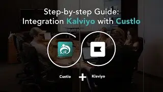 Klaviyo Integration with Custlo | Shopify customer account page app
