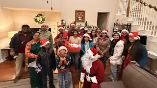Jerald & Joe Family | Carols Home Visit 2025 | ATCA