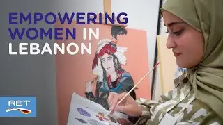 How the Arts are Supporting Women in Lebanon