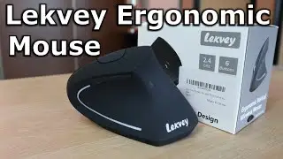 Lekvey Ergonomic Vertical Wireless Rechargeable Mouse Review