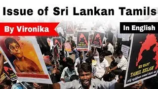 Sri Lankan Tamil refugees in India, Why they are not included in CAA? Current Affairs 2019 #UPSC2020