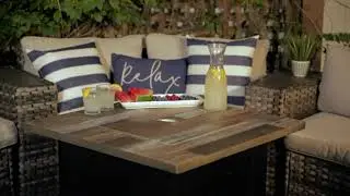 Endless Summer Brand- New GAD15298ES 30 in. Fire Pit 
