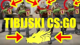 TIBIJSKI CS:GO! Reprezentacja TEB Opole (Tibian Soldiers) relacja z treningu Counter Strike!