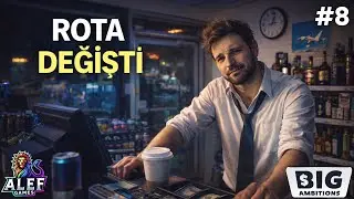 PİLOT OLAMADIM AMA TEKEL OLDUM! 7/24 &Ccedil;ALIŞIYORUZ | Big Ambitions | B&ouml;l&uuml;m 8