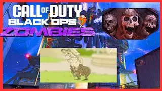 ASHES OF THE DAMNED EASTER EGG IN CURSED MODE! | GETTING RELICS | BLACK OPS 7 ZOMBIES