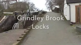 Grindley Brook Locks