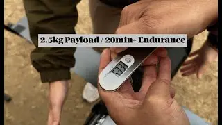 Sky Dynamic x GUS Technology: Heavy Payload (2.5kg+) & Long Endurance Flight Test