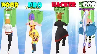 NOOB vs PRO vs HACKER vs GOD - Career Rush